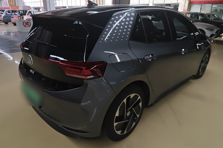 大众ID.3 2022款 Pure 纯净版车身外观6005