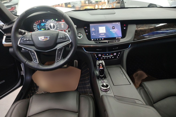 凯迪拉克CT6 2021款 28T 领先超级巡航型中控内饰7002