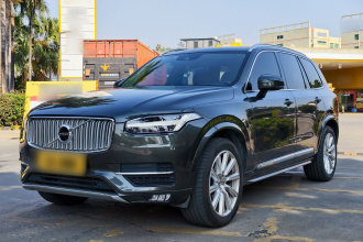 沃尔沃XC90 2019款 T6 智逸版 7座 国VI