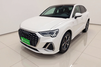 奥迪Q3 Sportback 2021款 40 TFSI 进享人生版