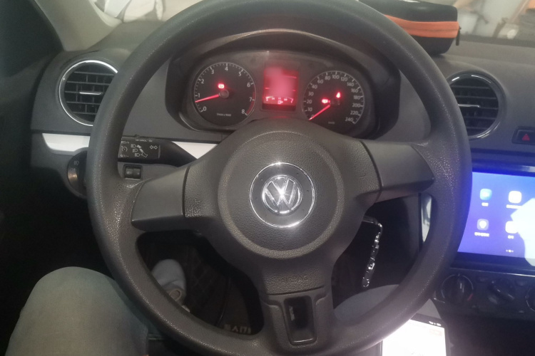 大众 捷达 2013款 1.6L 手动舒适型局部细节13