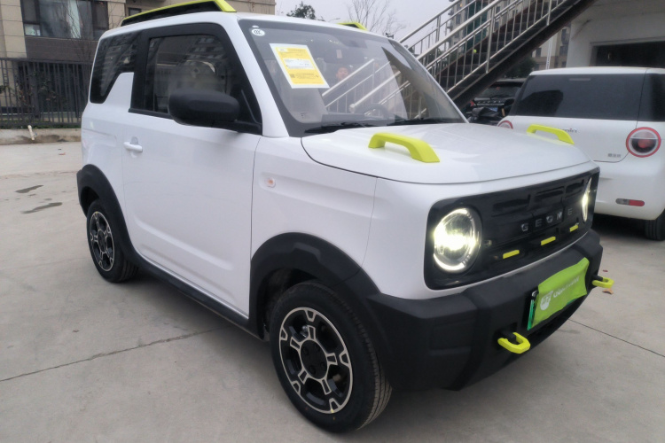 吉利银河 2025款 210km 熊猫骑士车身外观3