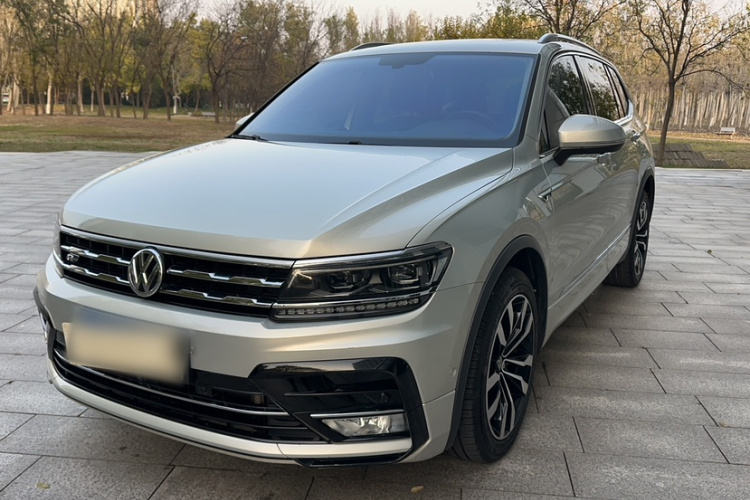 大众 途观L 2020款 330TSI 自动两驱R-Line旗舰版 国VI车身外观1