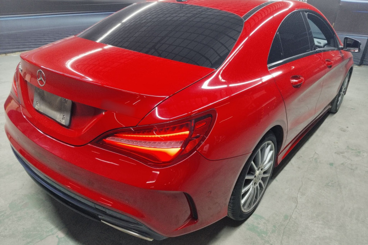 奔驰CLA 2018款 CLA 220 4MATIC车身外观6005