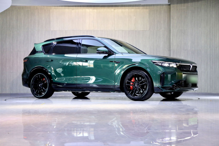 岚图汽车 岚图FREE 2025款 318 318km 后驱环游版车身外观6004