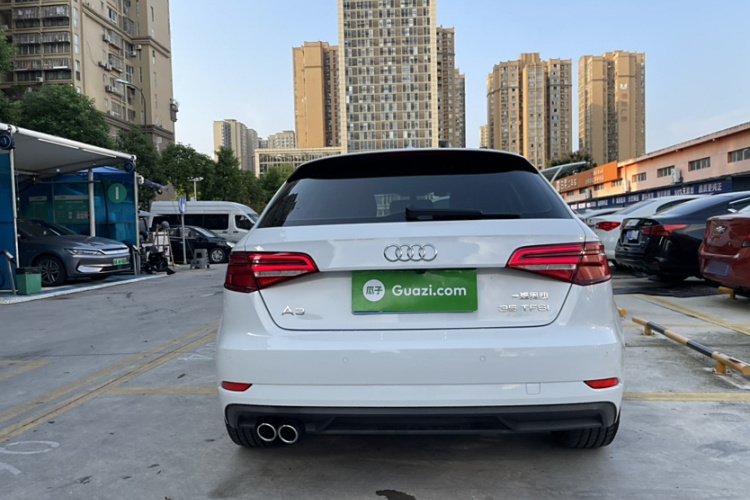 奥迪A3 2019款 Sportback 35 TFSI 进取型 国V车身外观6004