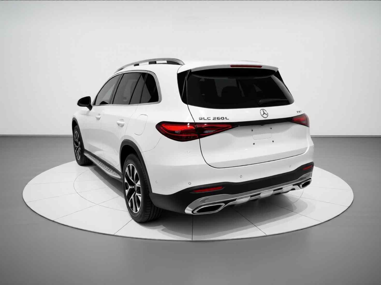 奔驰GLC 2026款 GLC 260 L 4MATIC 动感型(3)