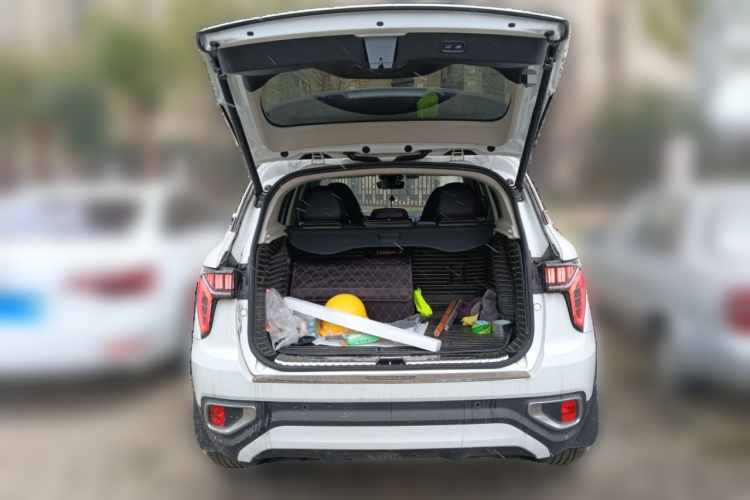 领克01 2019款 2.0T 两驱型Pro版 国V中控内饰23