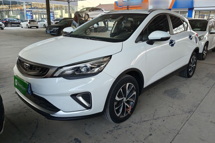 吉利汽车 帝豪GS 2019款 1.4T 手动雅车身外观1