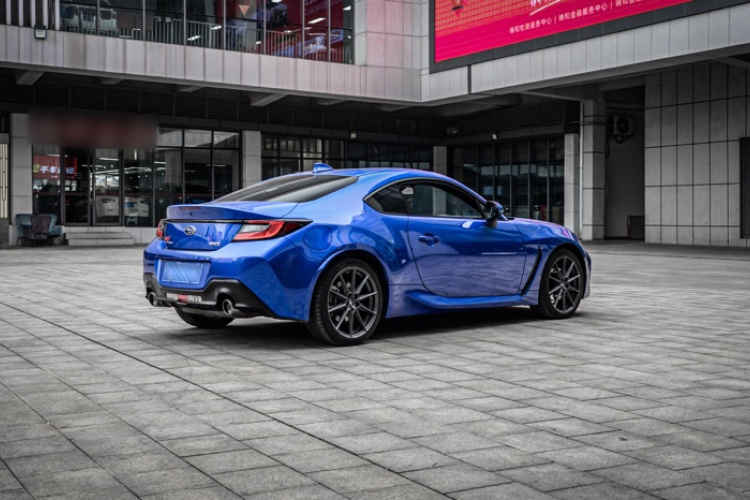 斯巴鲁BRZ 2022款 2.4L 手动版车身外观6004