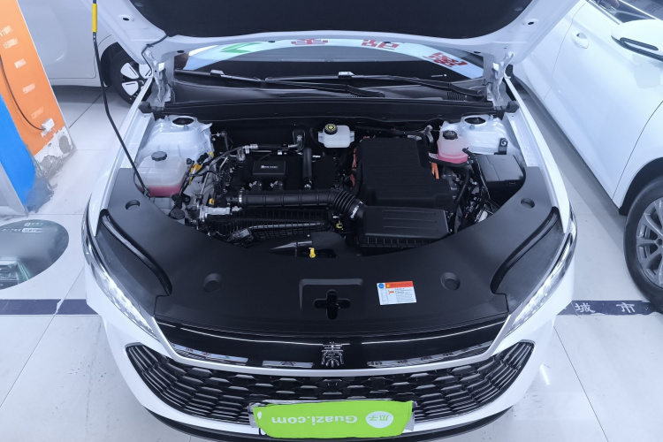 比亚迪 秦PLUS 2025款 DM-i 智驾版 55KM领先型机舱底盘24