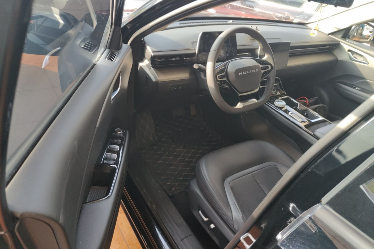 五菱汽车 五菱星光 2024款 共创版 150 标准型中控内饰7003