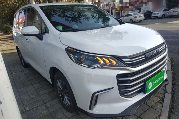 上汽大通MAXUS 大通G50 2023款 1.5T 手动畅游A车身外观6002