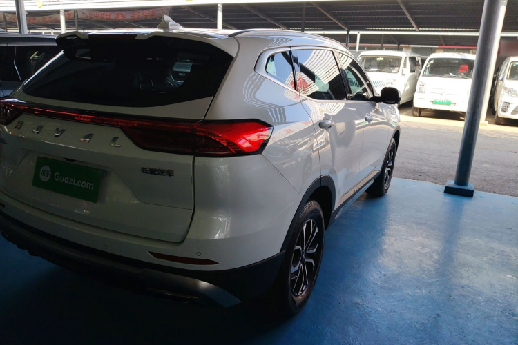 哈弗H6 2023款 国潮版 1.5T 自动都市版车身外观9