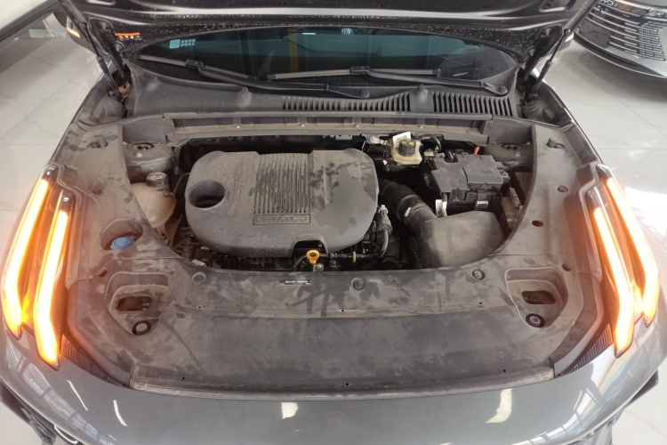 领克03 2023款 1.5TD DCT劲Pro局部细节24