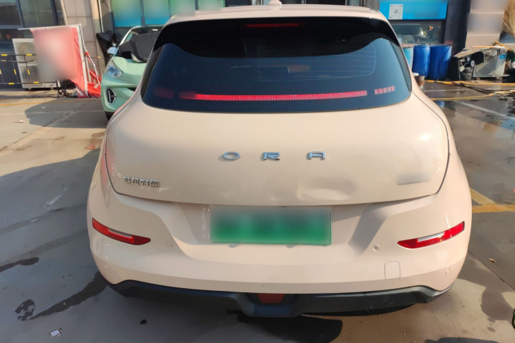 欧拉好猫 2022款 400km标准续航 豪华型 三元锂车身外观6