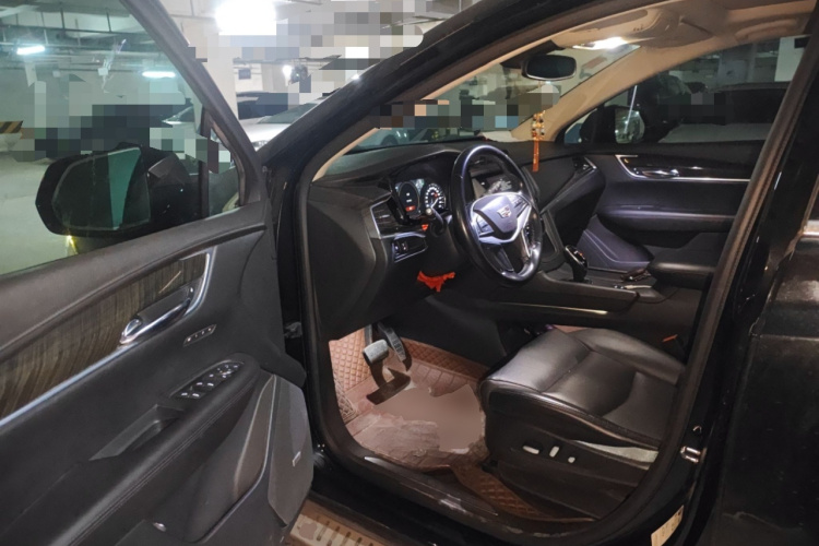 凯迪拉克XT5 2018款 28T 四驱豪华型中控内饰20