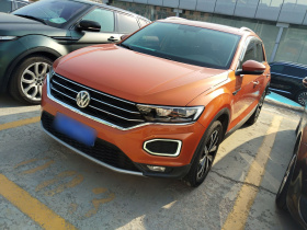 大众 T-ROC探歌 2018款 280TSI DSG两驱舒适型 国V