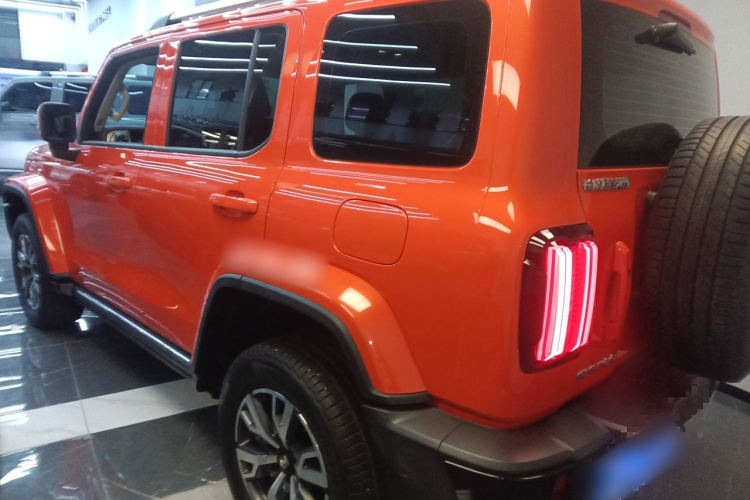 坦克300 2024款 2.0T 穿越者车身外观4