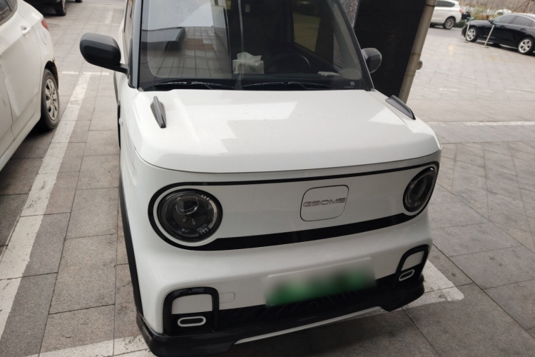 吉利银河 2025款 210km 熊猫骑士车身外观2