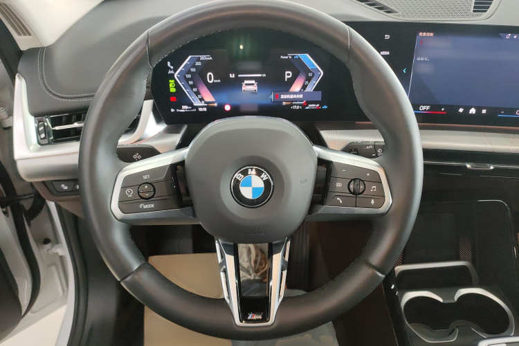 宝马X1 2024款 sDrive25Li M运动套装中控内饰13