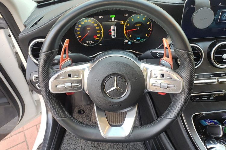 奔驰C级 2020款 改款 C 260 L 运动版局部细节13