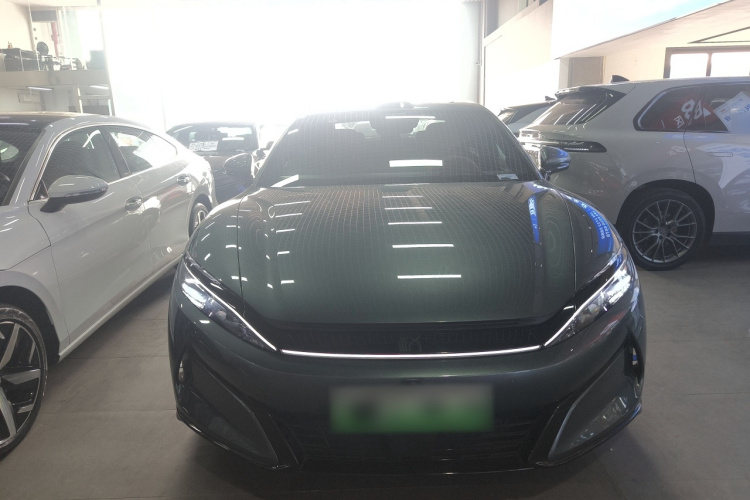 比亚迪 汉L 2025款 DM-p 四驱激光雷达旗舰型车身外观6001