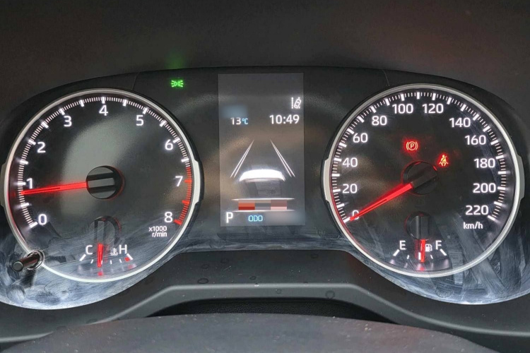 丰田 RAV4荣放 2023款 2.0L CVT两驱都市版局部细节14