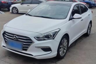 现代 名图 2017款 1.8L 自动智能型GLS 国V