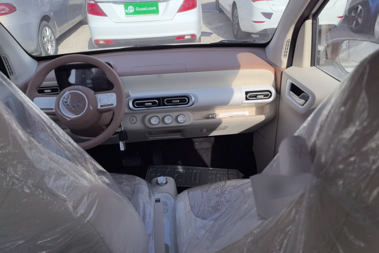 五菱汽车 宏光MINIEV 2024款 第三代 215km 青春版中控内饰12