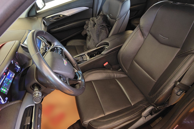 凯迪拉克ATS-L 2017款 28T 时尚型局部细节19