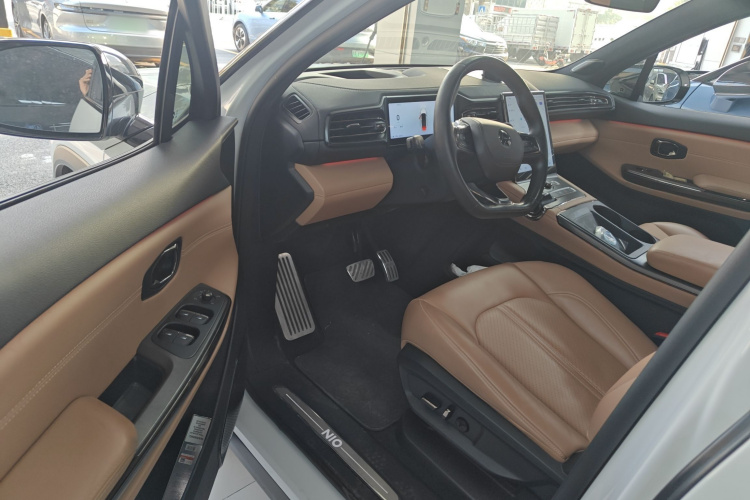 蔚来ES6 2020款 430KM 性能版中控内饰20
