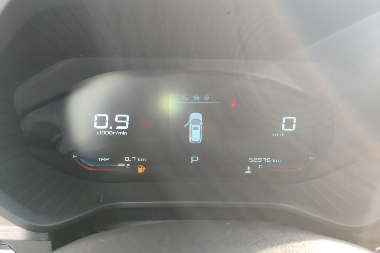 五菱汽车 五菱星辰 2021款 1.5T CVT星辉版局部细节14