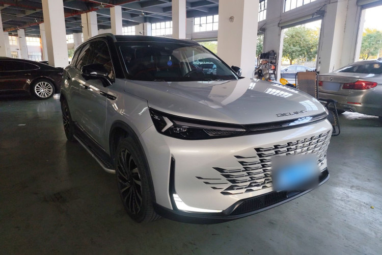 北京汽车 北京X7 2023款 1.5TD DCT尊享+版车身外观6002