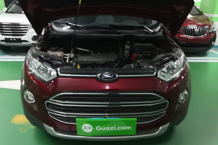 福特 翼搏 2017款 1.5L 自动尊贵型局部细节24