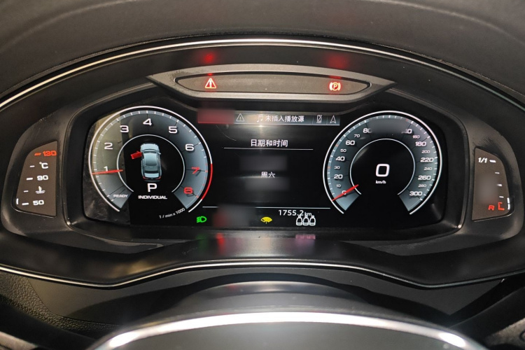 奥迪A6L 2021款 45 TFSI 臻选动感型局部细节14