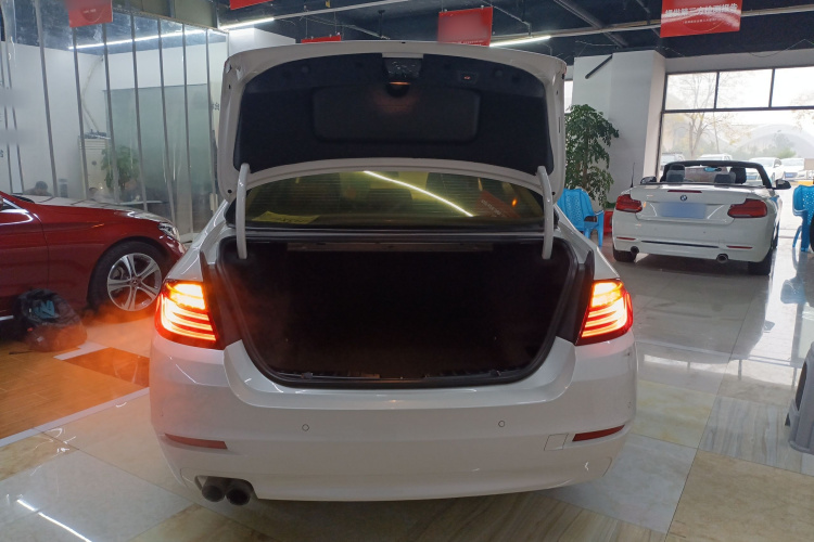 宝马5系(进口) 2015款 520i 典雅型局部细节23