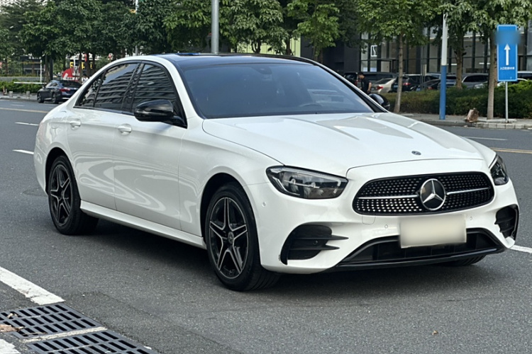 奔驰E级(进口) 2021款 E 260 时尚型运动版车身外观6003