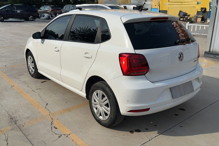 大众 Polo 2016款 1.4L 手动风尚型车身外观6005