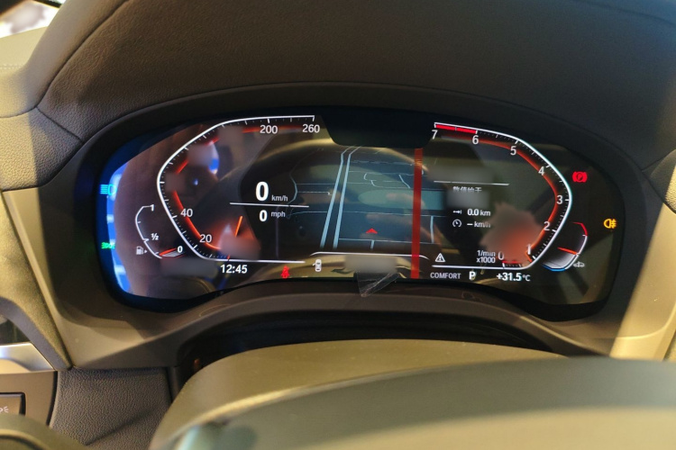 宝马X3 2021款 xDrive28i 豪华套装局部细节14