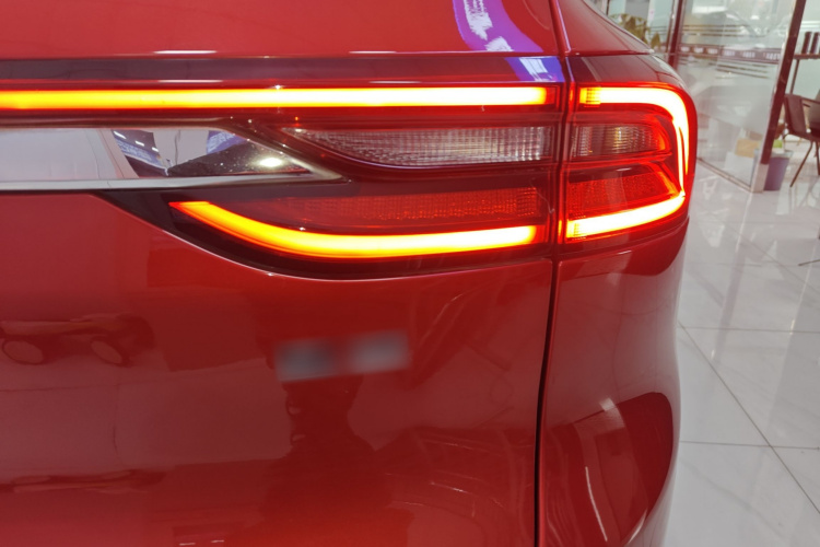 星途TX 2019款 1.6T 四驱铂金版车身外观9