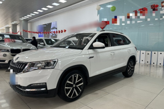 斯柯达 柯米克 2018款 1.5L 自动舒适版 国V