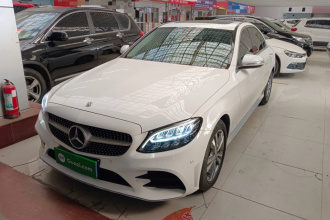 奔驰C级 2020款 改款 C 200 L 时尚型运动版