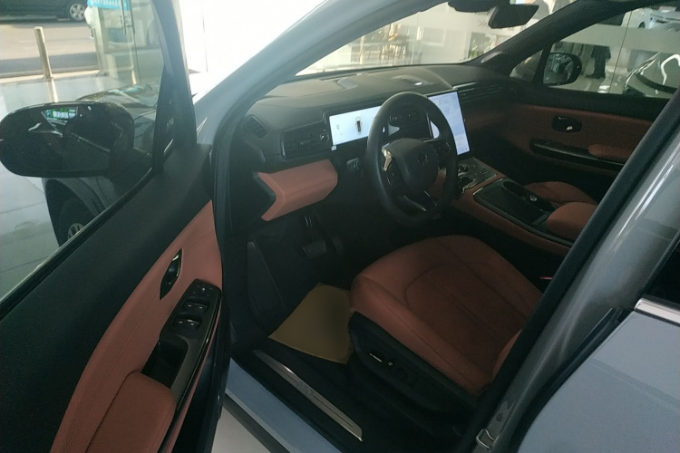 蔚来EC6 2020款 440KM 性能版中控内饰20