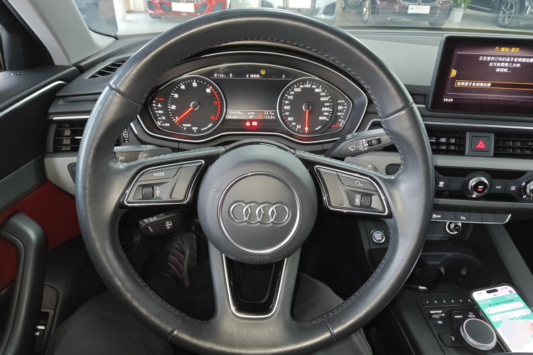 奥迪A4L 2019款 40 TFSI 进取型 国VI局部细节13