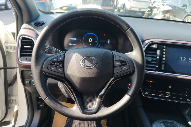 思铭 东风本田M-NV 2021款 尚骋版中控内饰13