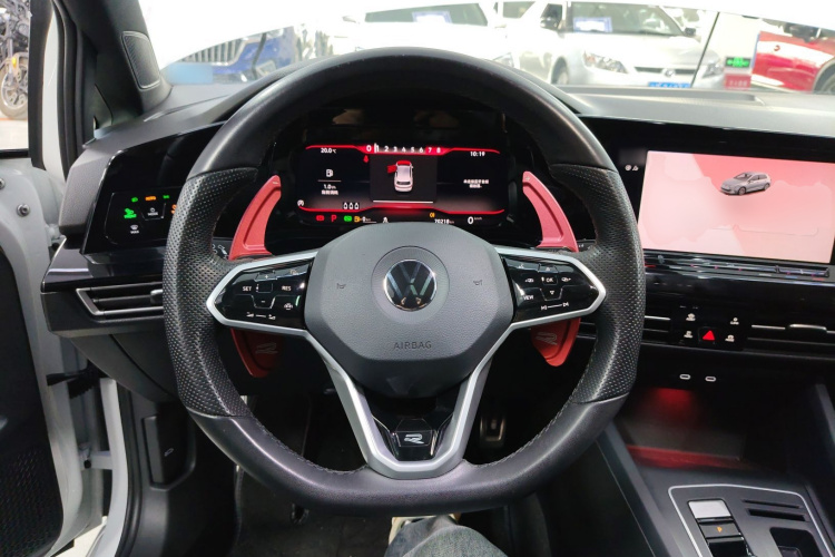 大众 高尔夫 2023款 改款 280TSI DSG R-Line Lite局部细节13