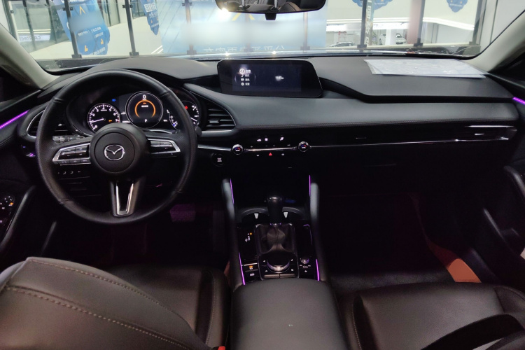 马自达3 昂克赛拉 2023款 2.0L 自动质雅版中控内饰12