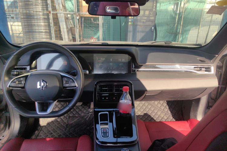 零跑汽车 零跑S01 2019款 380 Pro中控内饰12