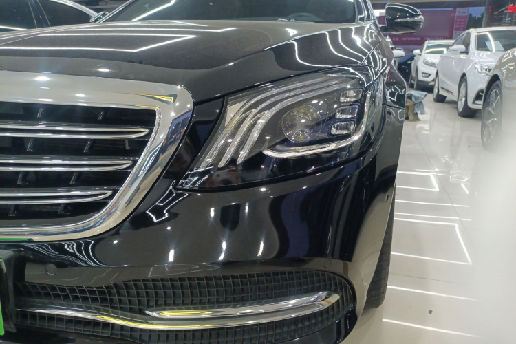 奔驰S级 2020款 S 350 L 商务型 臻藏版局部细节36